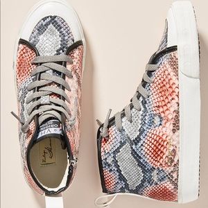 Skin High Top Sneakers | Vintage Havana